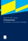 Image for E-Government : Grundlagen, Instrumente, Strategien