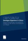 Image for Geistiges Eigentum in China : Neuere Entwicklungen und praktische Ansatze fur den Schutz und Austausch von Wissen