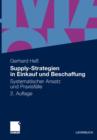 Image for Supply-Strategien in Einkauf und Beschaffung : Systematischer Ansatz und Praxisfalle