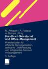 Image for Handbuch Sekretariat Und Office-Management