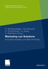 Image for Marketing von Solutions : Innovative Ansatze und Best Practices