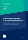 Image for Immobilienmanagement in Nonprofit-Organisationen : Analyse und Konzeptentwicklung mit Schwerpunkt auf kirchlichen und sozialen Organisationen