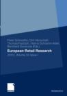 Image for European Retail Research : 2010 I Volume 24 Issue I