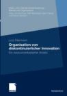 Image for Organisation von diskontinuierlicher Innovation : Ein ressourcenbasierter Ansatz