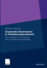Image for Corporate Governance in Familienunternehmen