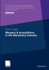 Image for Mergers &amp; Acquisitions in the Machinery Industry