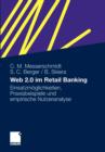 Image for Web 2.0 im Retail Banking : Einsatzmoglichkeiten, Praxisbeispiele und empirische Nutzeranalyse