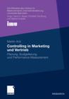 Image for Controlling in Marketing und Vertrieb