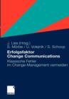 Image for Erfolgsfaktor Change Communications