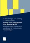 Image for Rating von Depotbank und Master-KAG