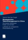 Image for Strategisches Talentmanagement in China