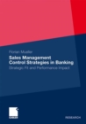 Image for Sales Management Control Strategies in Banking