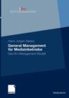 Image for General Management fur Medizinbetriebe : Das ifm-Management-Modell
