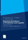 Image for Business Excellence in Produktion und Logistik