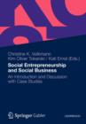 Image for Social Entrepreneurship and Social Business