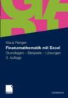 Image for Finanzmathematik Mit Excel : Grundlagen - Beispiele - Losungen