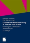 Image for Qualitative Marktforschung in Theorie und Praxis
