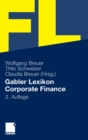 Image for Gabler Lexikon Corporate Finance