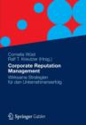 Image for Corporate Reputation Management