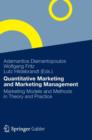 Image for Quantitative Marketing and Marketing Management : Marketing Models and Methods in Theory and Practice