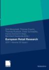 Image for European Retail Research : 2011 | Volume 25 Issue I