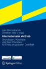 Image for Internationaler Vertrieb : Grundlagen, Konzepte und Best Practices fur Erfolg im globalen Geschaft