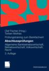 Image for Abschlussprufungen : Allgemeine Bankbetriebswirtschaft, Betriebswirtschaft, Volkswirtschaft