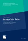 Image for Managing Value Capture