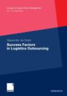 Image for Success Factors in Logistics Outsourcing