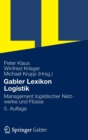 Image for Gabler Lexikon Logistik
