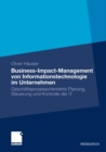 Image for Business-Impact-Management von Informationstechnologie im Unternehmen