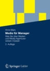 Image for Media fur Manager : Was Sie uber Medien und Media-Agenturen wissen mussen