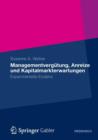 Image for Managementvergutung, Anreize und Kapitalmarkterwartungen