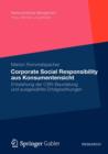 Image for Corporate Social Responsibility aus Konsumentensicht
