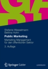 Image for Public Marketing: Marketing-Management fur den offentlichen Sektor