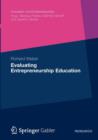 Image for Evaluating Entrepreneurship Education