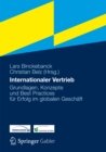 Image for Internationaler Vertrieb: Grundlagen, Konzepte und Best Practices fur Erfolg im globalen Geschaft