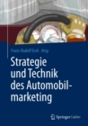 Image for Strategie und Technik des Automobilmarketing