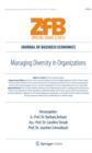 Image for Managing Diversity in Organizations