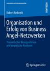 Image for Organisation und Erfolg von Business Angel-Netzwerken