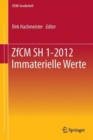 Image for ZfCM SH 1-2012 Immaterielle Werte