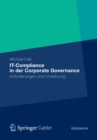 Image for IT-Compliance in der Corporate Governance: Anforderungen und Umsetzung