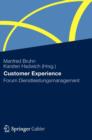 Image for Customer Experience : Forum Dienstleistungsmanagement