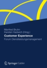 Image for Customer Experience: Forum Dienstleistungsmanagement