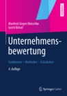 Image for Unternehmensbewertung: Funktionen - Methoden - Grundsatze