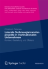 Image for Laterale Technologietransferprojekte in multinationalen Unternehmen: Kontext, Gestaltung und Erfolg