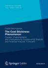 Image for The Cost Stickiness Phenomenon