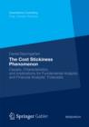Image for Cost Stickiness Phenomenon: Causes, Characteristics, and Implications for Fundamental Analysis and Financial Analysts&#39; Forecasts