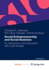 Image for Social Entrepreneurship and Social Business