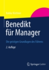 Image for Benedikt fur Manager: Die geistigen Grundlagen des Fuhrens